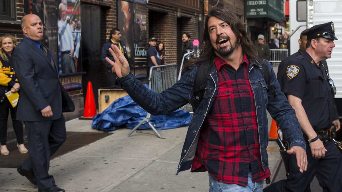 Dave Grohl está obsesionado con Taylor Swift