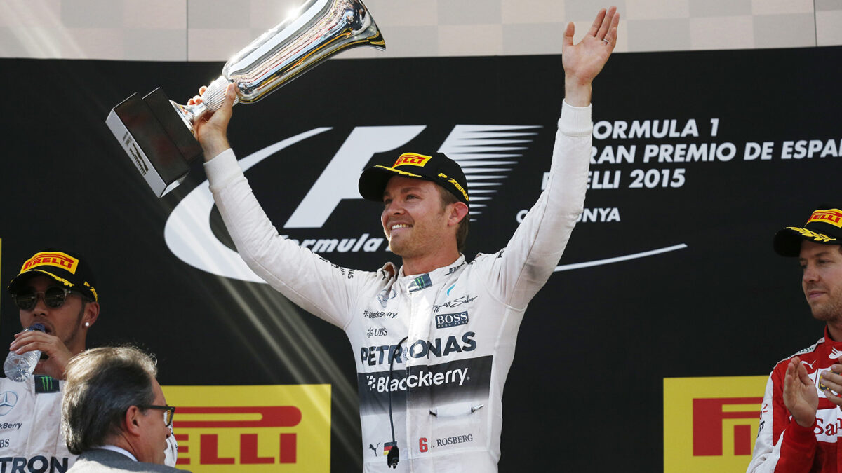 Nico Rosberg gana el Gran Premio de España de Fórmula 1