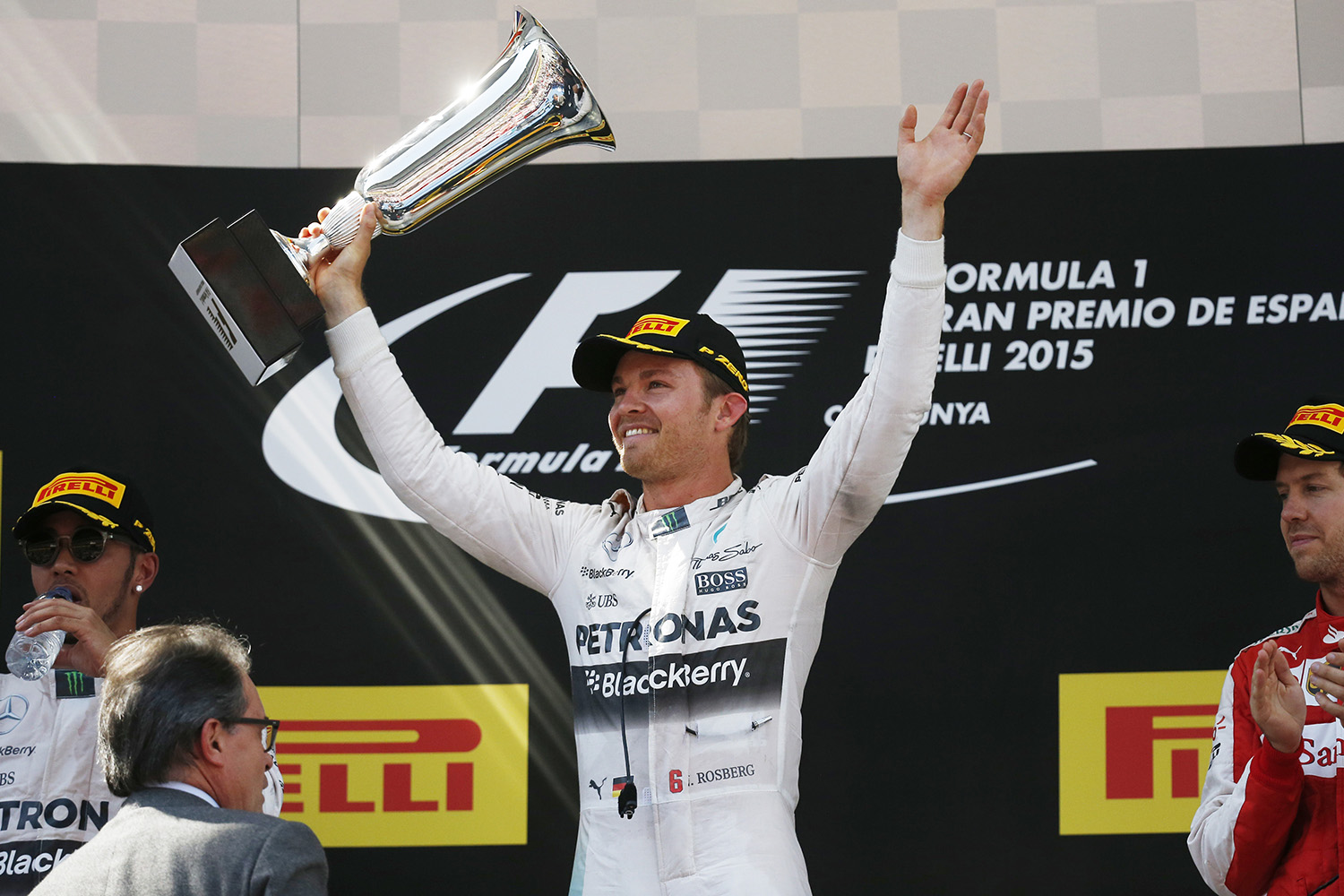 Nico Rosberg gana el Gran Premio de España de Fórmula 1