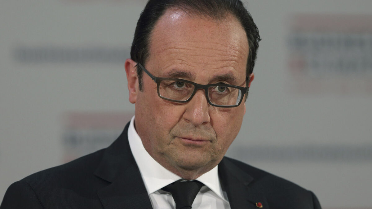 Hollande, el impopular.