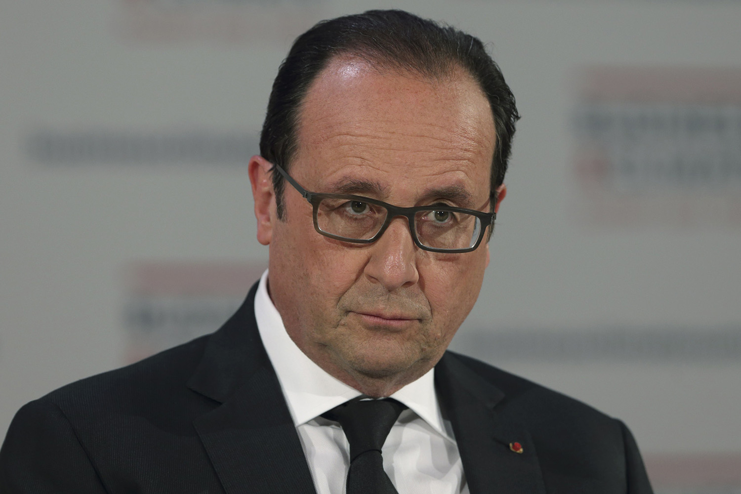 Hollande, el impopular.