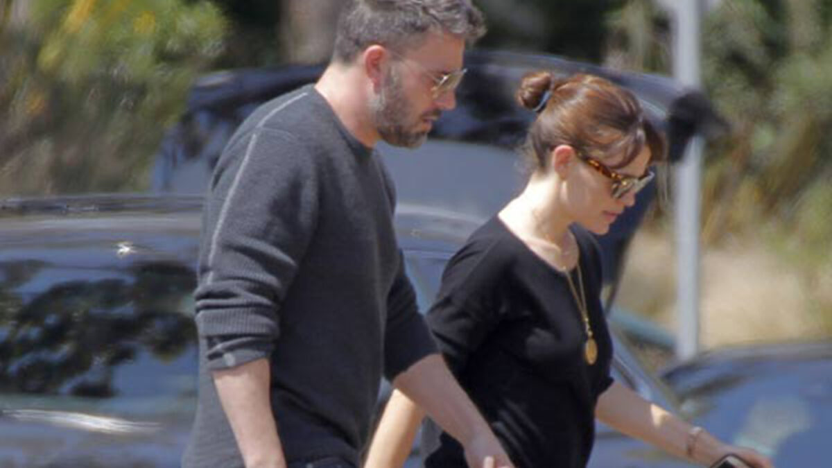 Ben Affleck y Jennifer Garner pasean juntos pese a rumores de ruptura