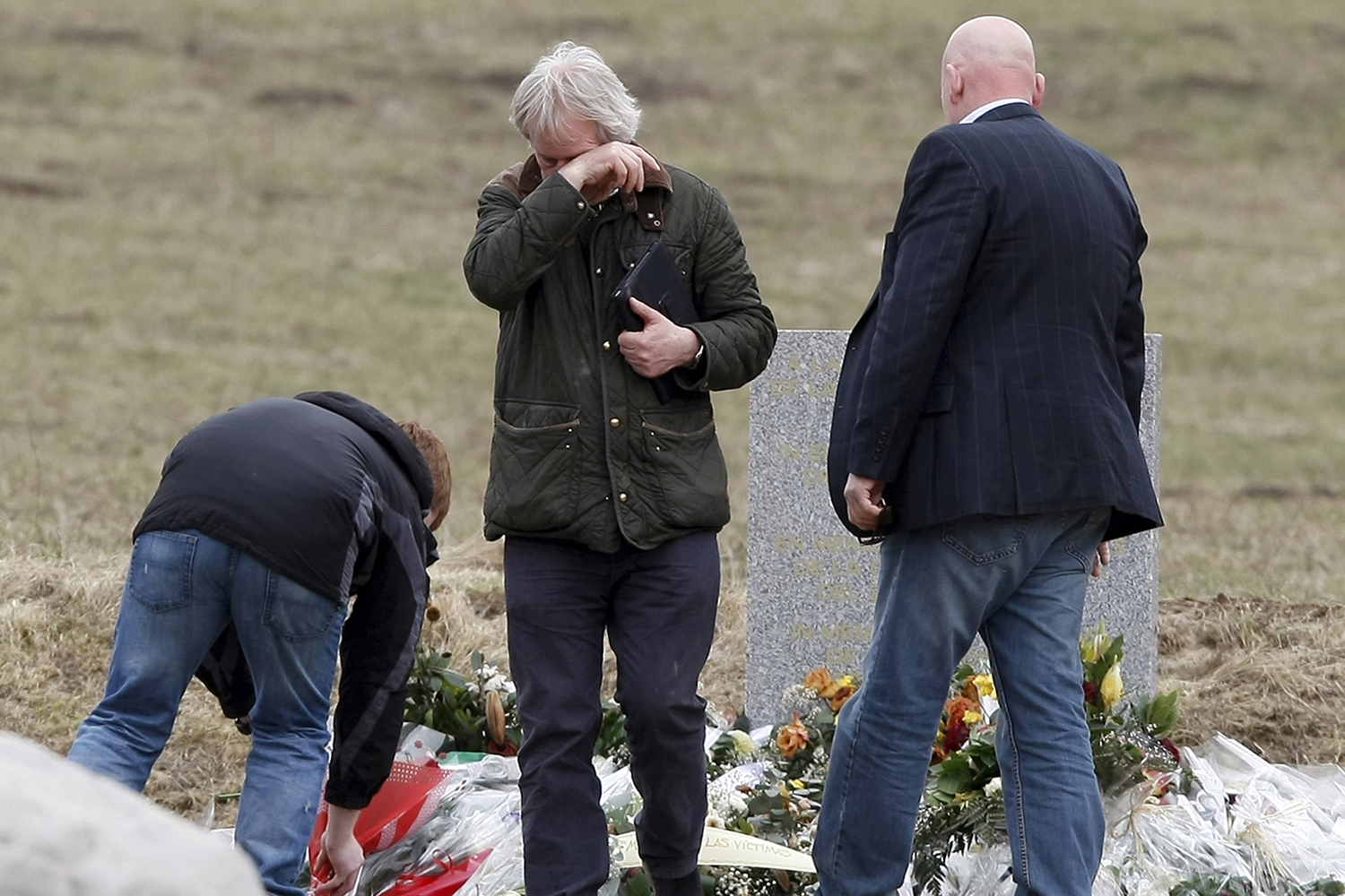 Culmina identificación de las víctimas del avión de Germanwings.