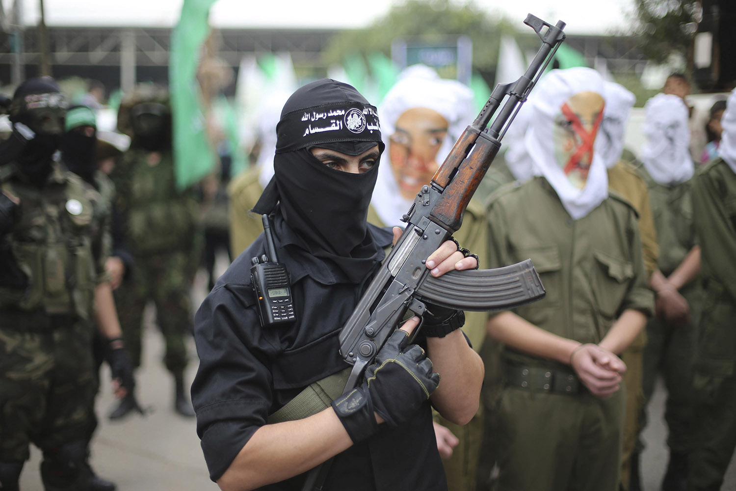 Amnistía Internacional acusa a Hamás de cometer crímenes de guerra