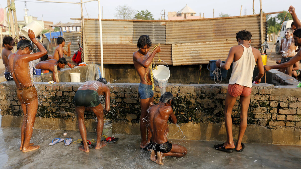 Miles de muertos por calor en India