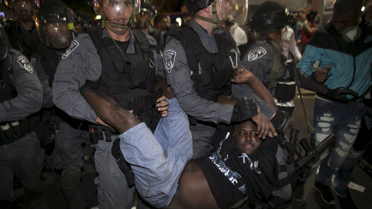 63 heridos por enfrentamientos en Tel Aviv