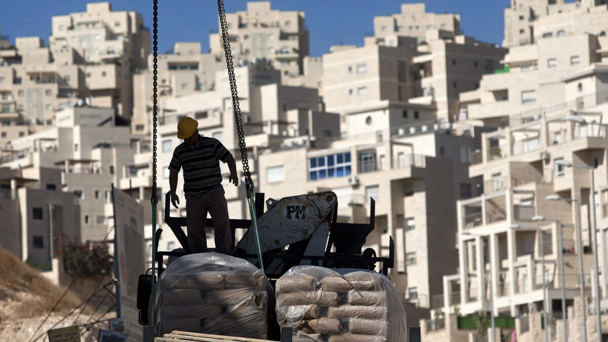 Construirán cientos de casas para los colonos en Jerusalén