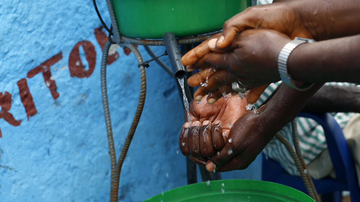 Epidemia de cólera en Kenia.