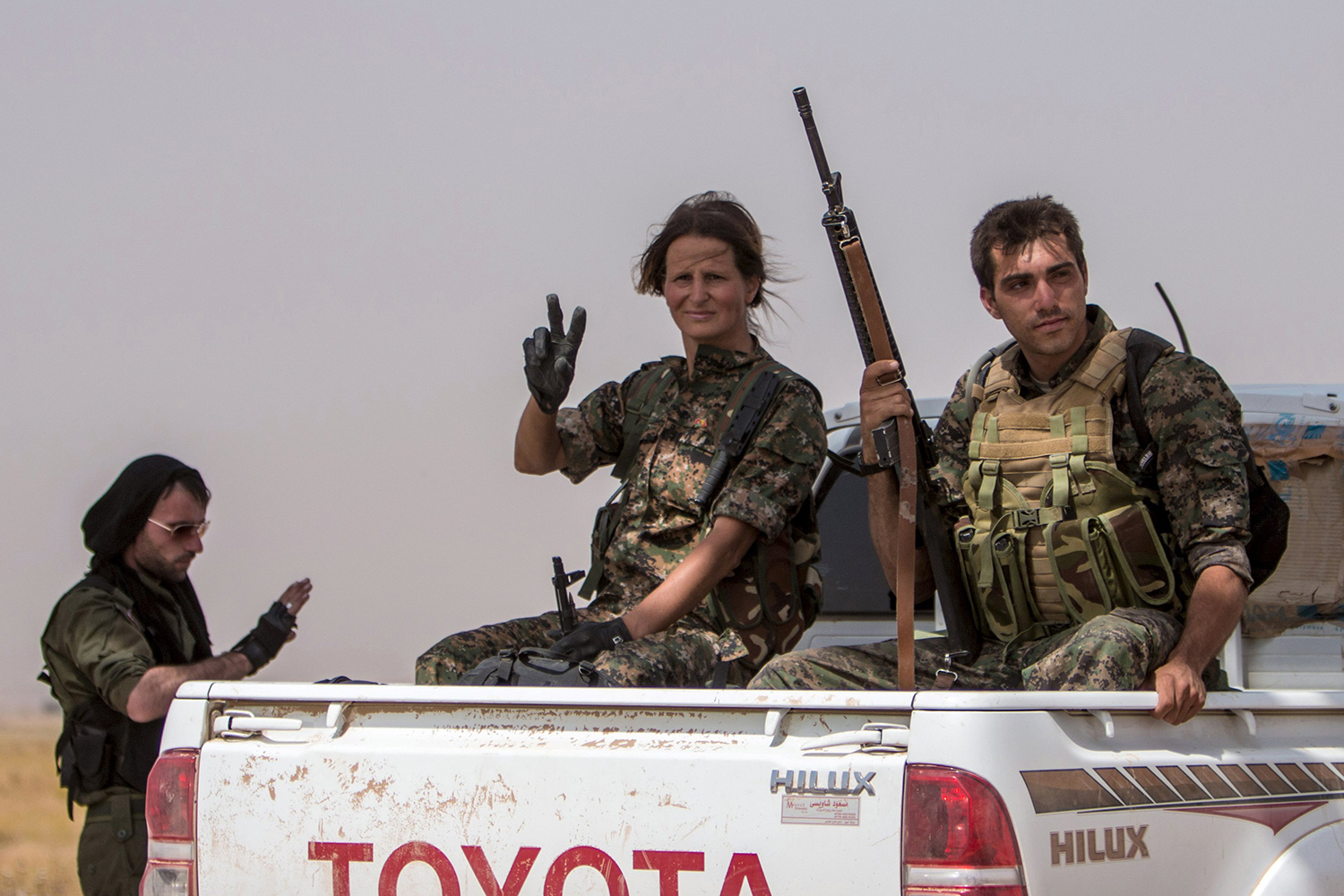 Los kurdos arrebatan al Estado Islámico 4.000 kilómetros cuadrados en Siria