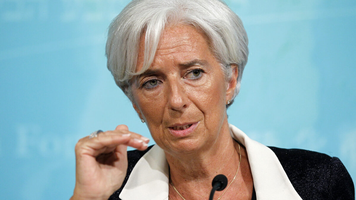 Christine Lagarde considera que Grecia podría salir de la zona euro