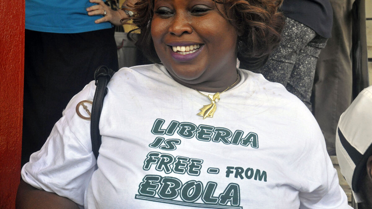 Liberia es declarada libre de ébola