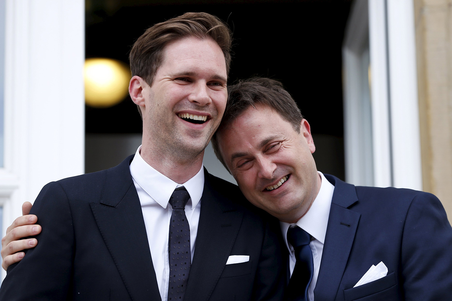 El matrimonio gay del primer ministro de Luxemburgo