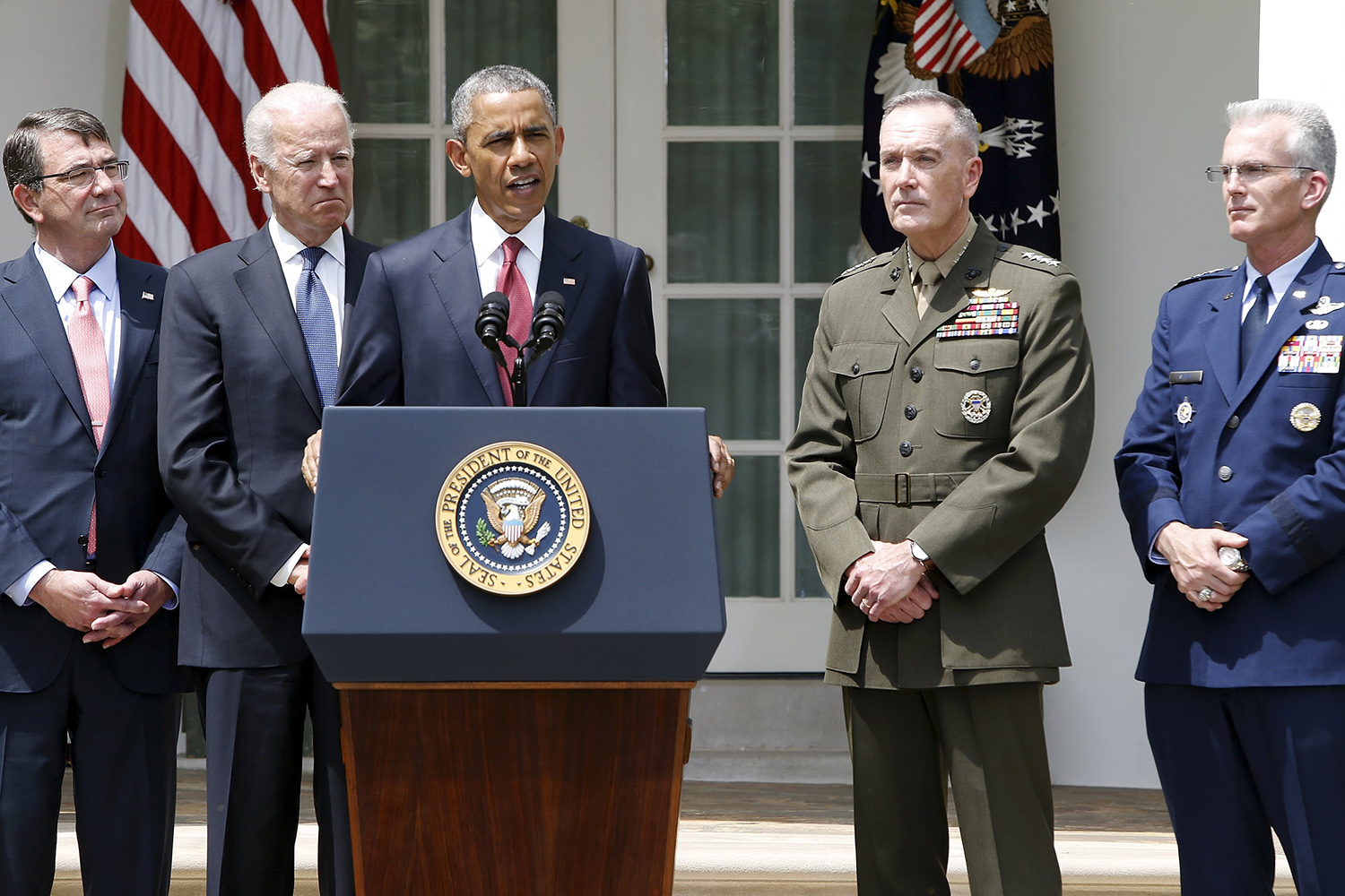 Obama elige a un jefe de los Marines como máximo comandante militar de EEUU