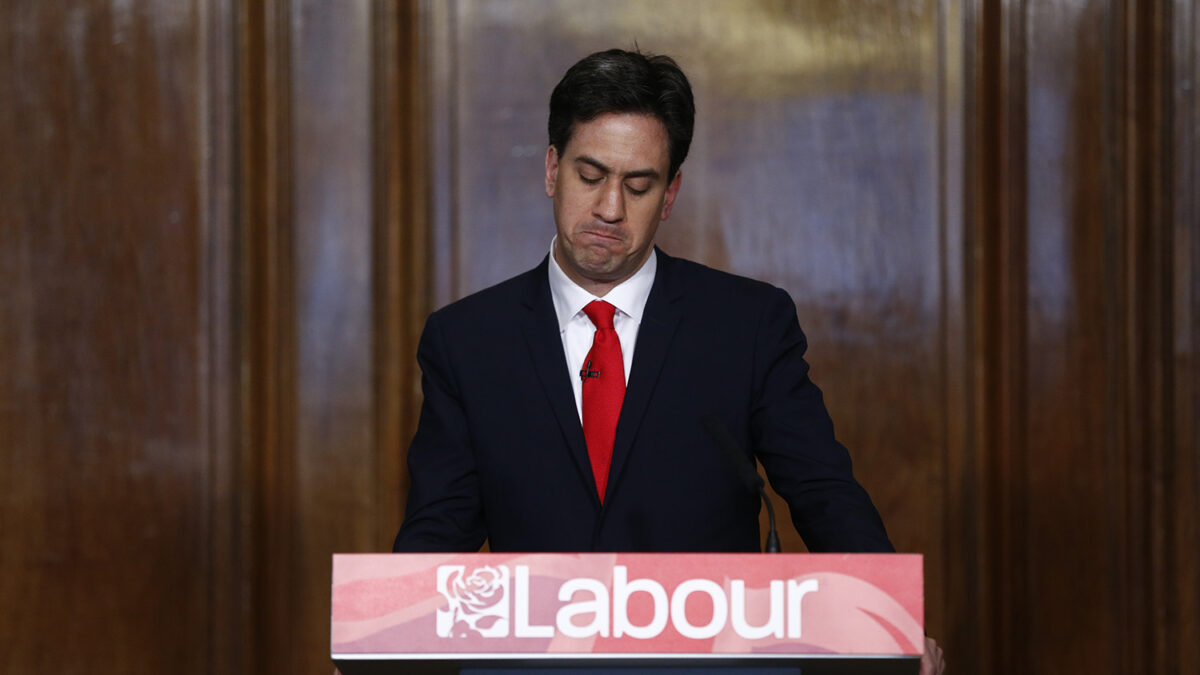 Ed Miliband renuncia al liderazgo de los laboristas