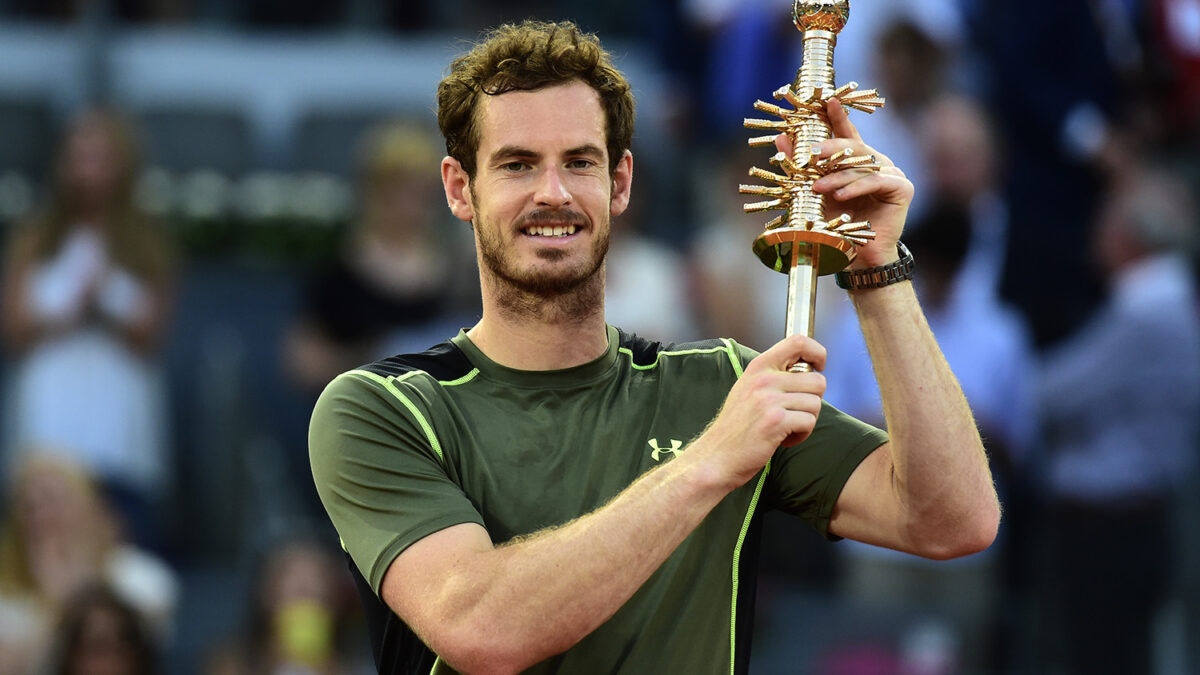 Murray vence a Nadal en la final del torneo de Madrid