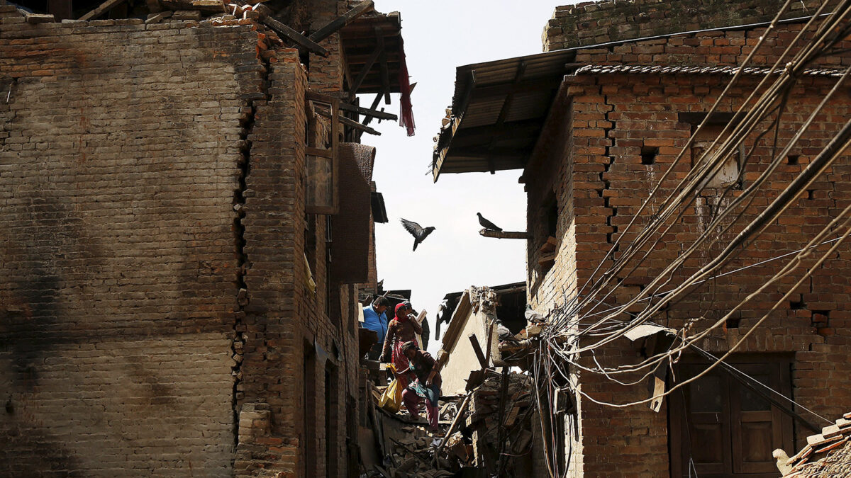 Nepal construirá casas a prueba de terremotos