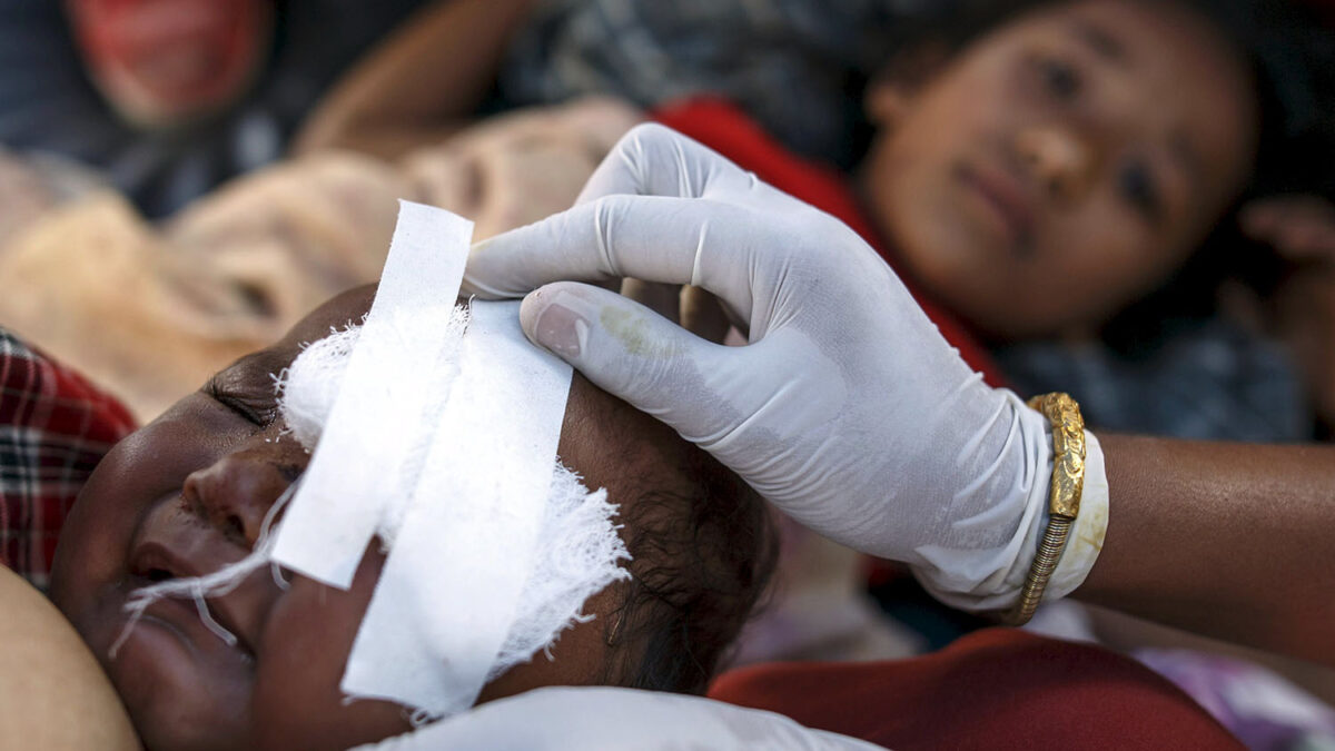 Dos millones de niños necesitan ayuda urgente en Nepal