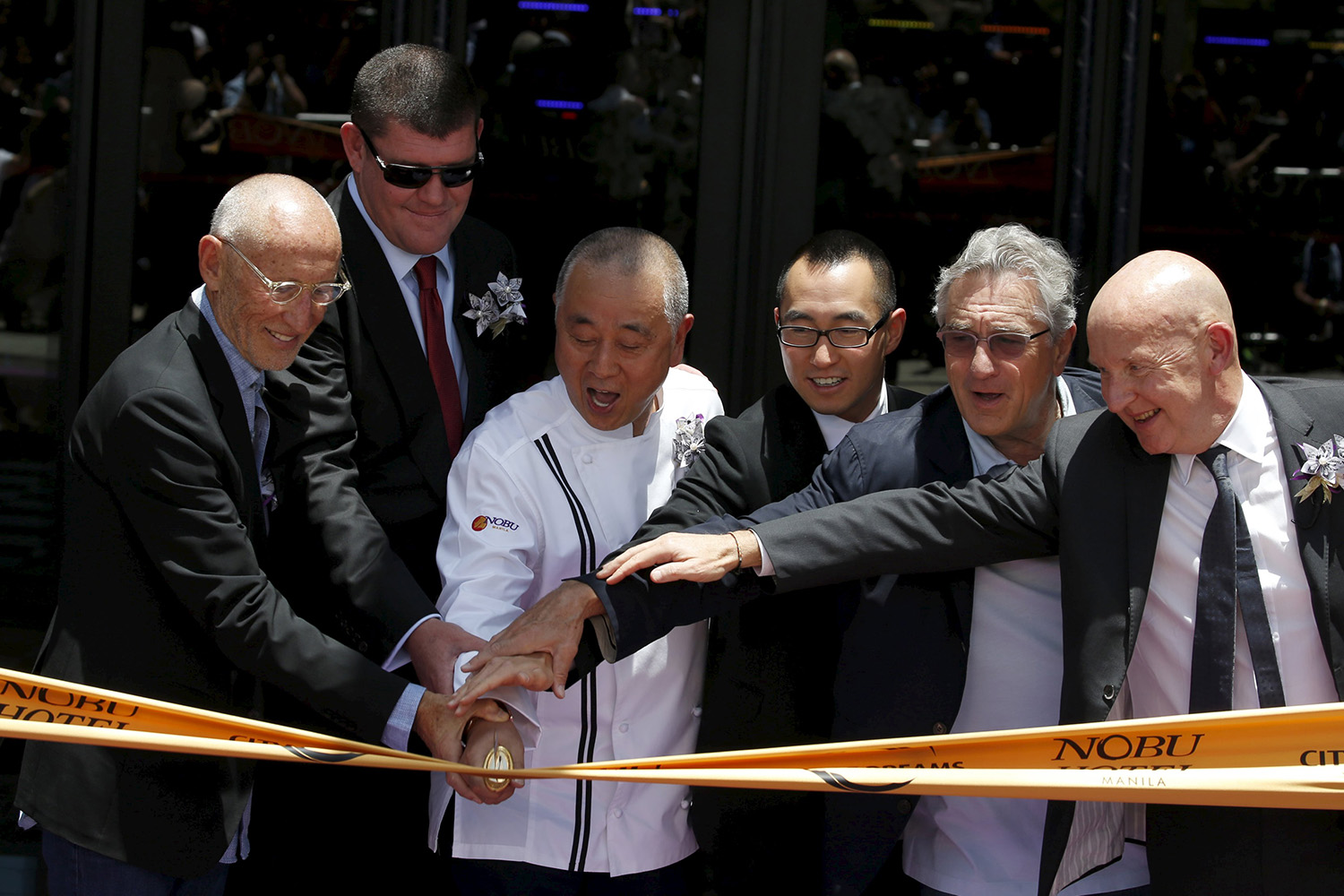 Robert de Niro abre un hotel en Filipinas
