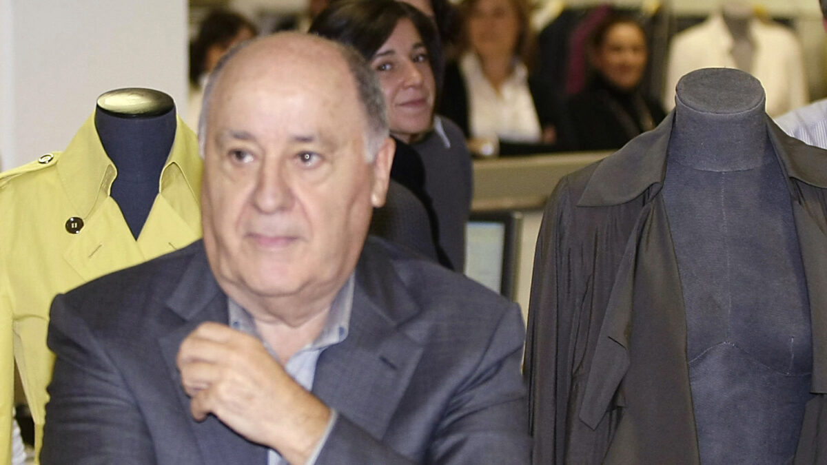 Amancio Ortega le gana a Carlos Slim