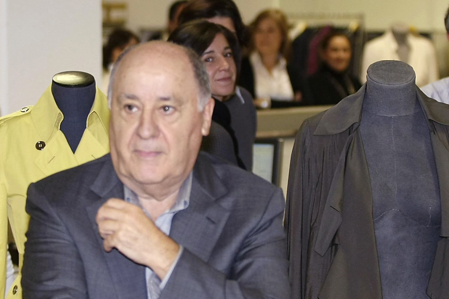 Amancio Ortega le gana a Carlos Slim