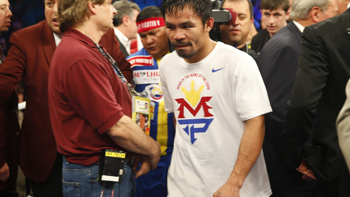 Pacquiao tendrá que pelear en los tribunales