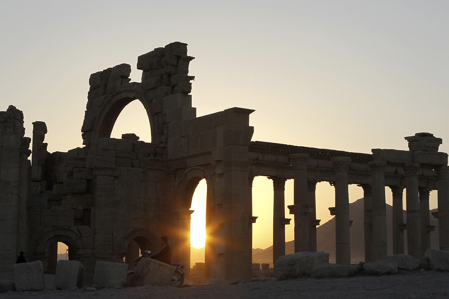 El Estado Islámico lanza una ofensiva sobre Palmira