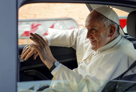 El Papa invita a los protestantes a hablar de sexualidad