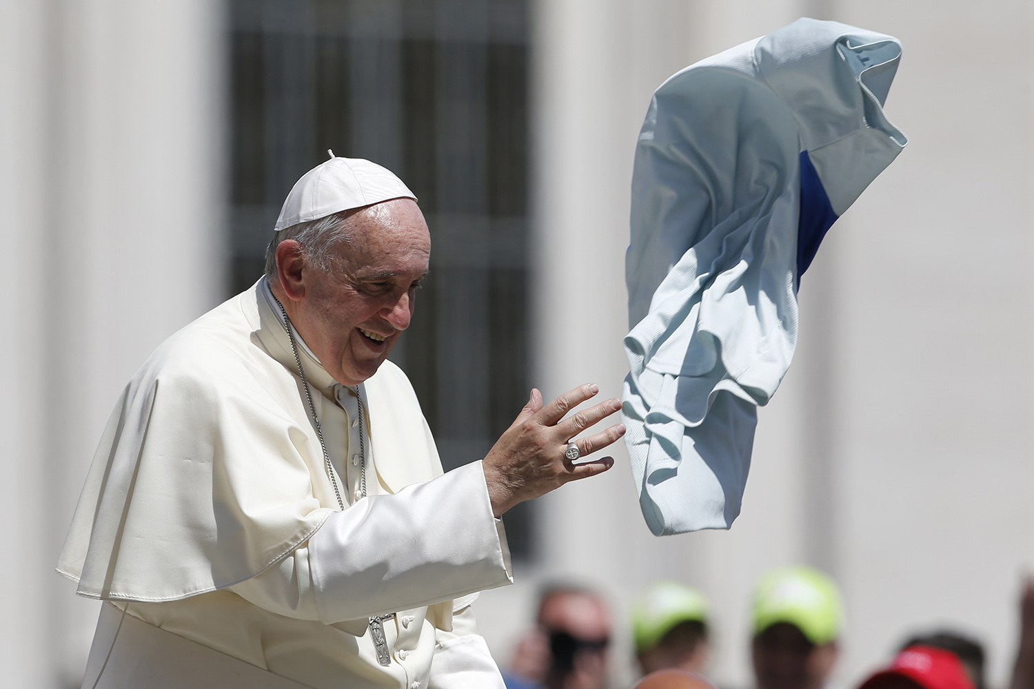El Papa revela su mayor deseo