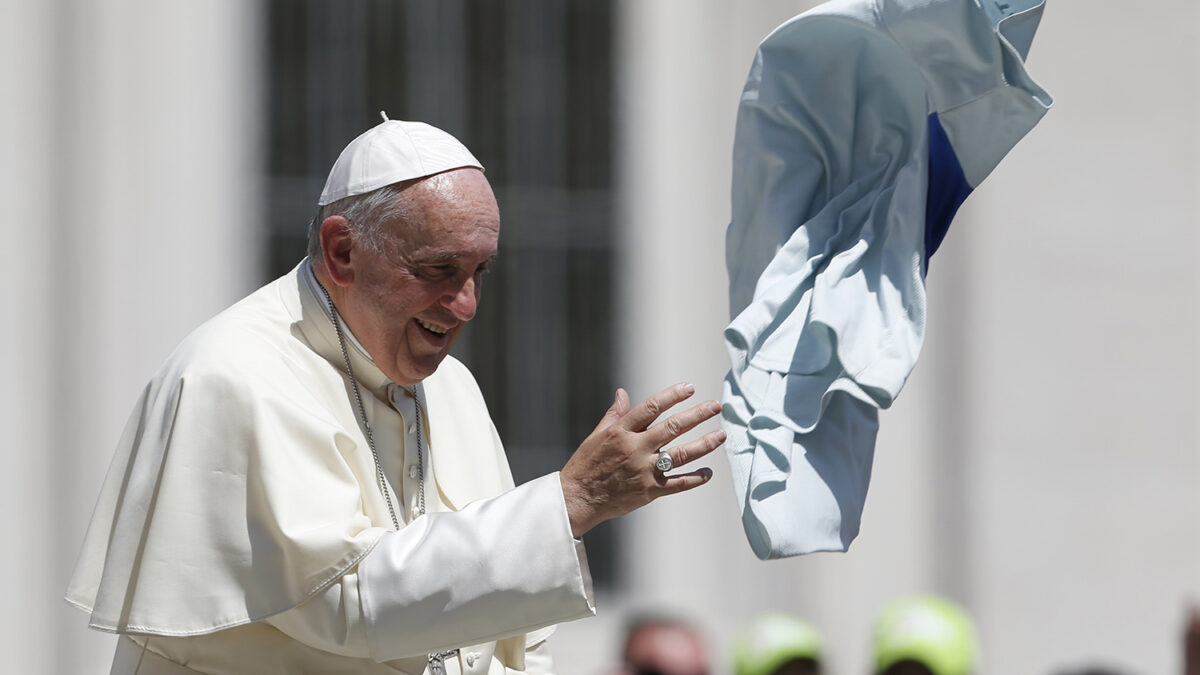 El Papa revela su mayor deseo.