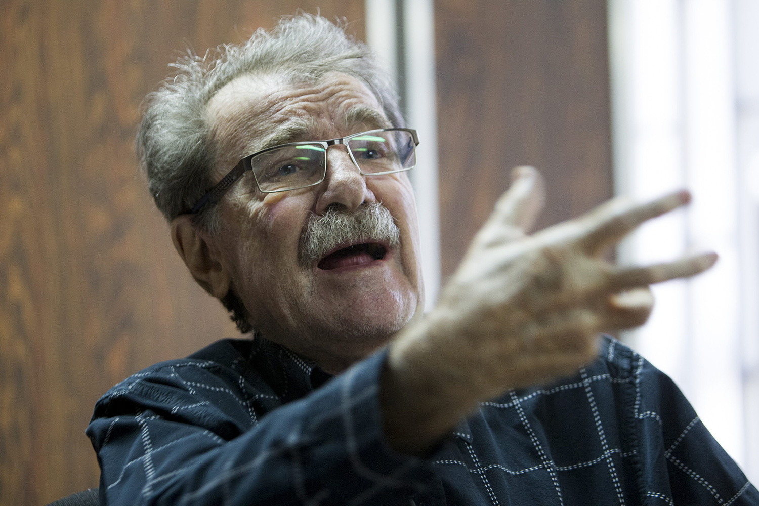 Teodoro Petkoff dice que el premio de periodismo Ortega y Gasset 2015 es para toda la resistencia