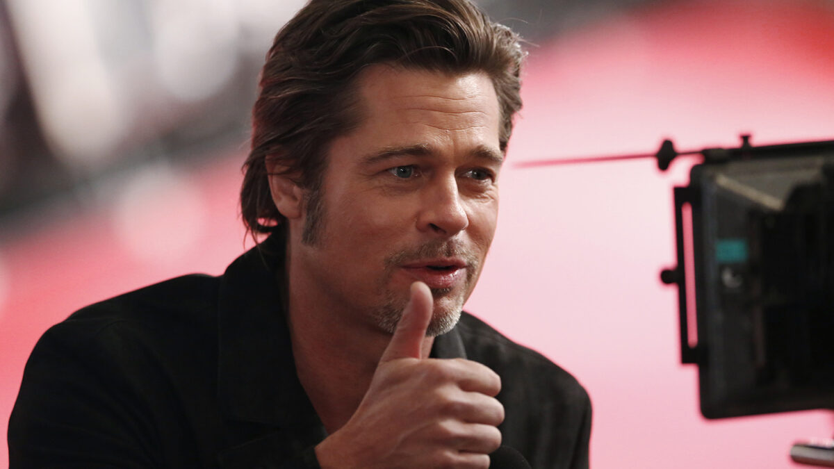 Aseguran que Brad Pitt es bisexual