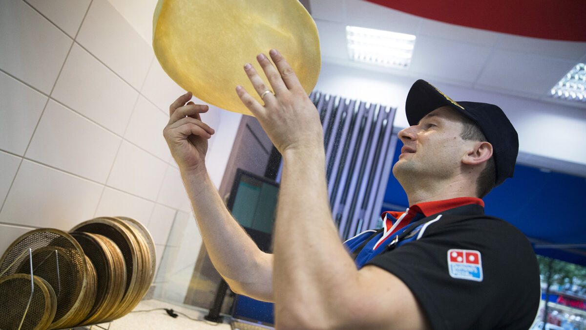 Ahora las pizzas se piden por Twitter