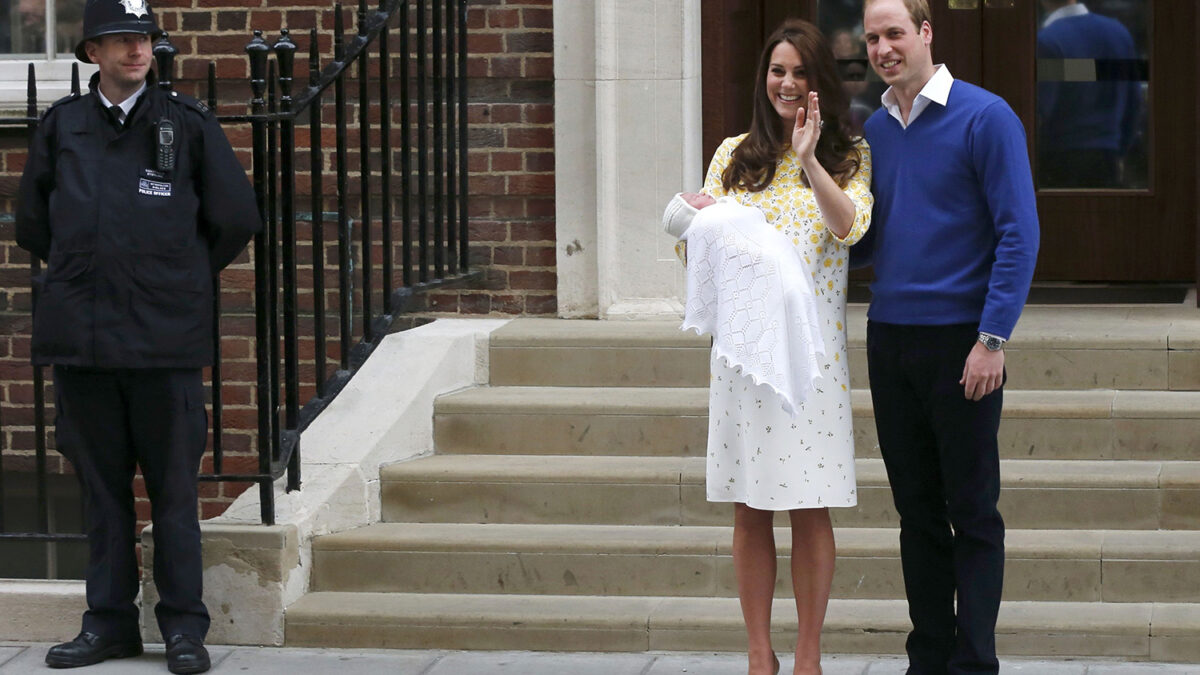 La #RoyalBaby se vuelve en trending topic