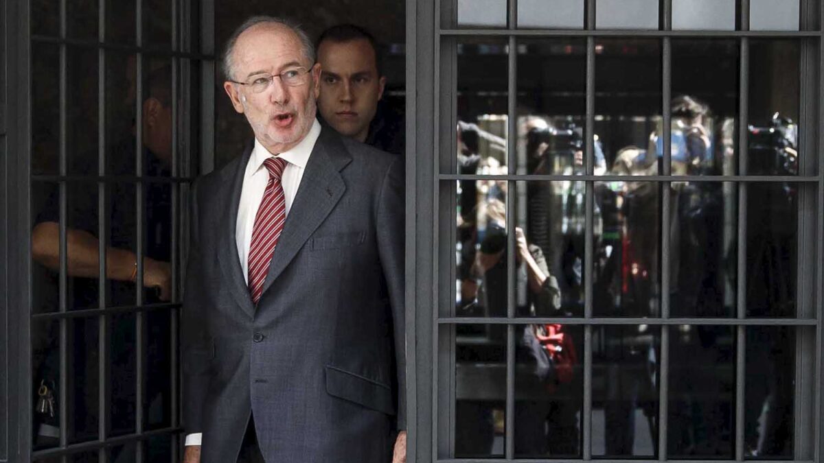 Fijan fianza por 18 millones de euros a Rodrigo Rato