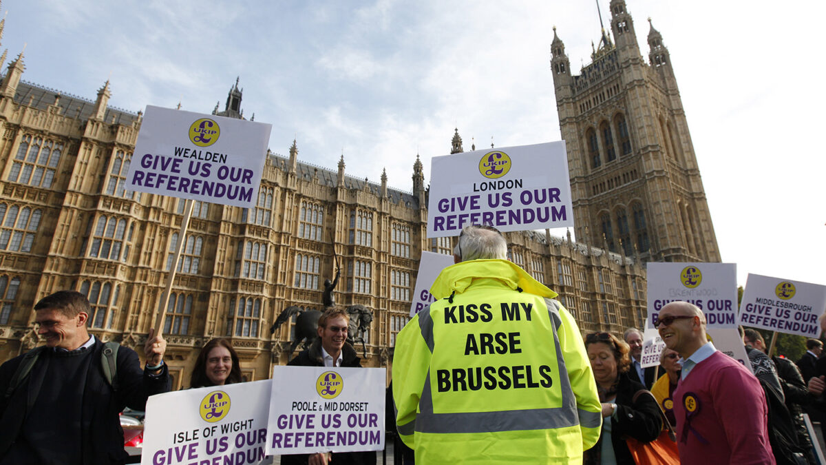 Europeos residentes en el Reino Unido no podrán votar en el referéndum sobre la UE