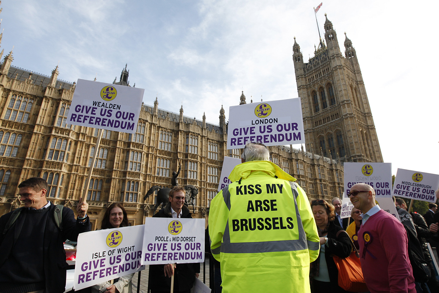 Europeos residentes en el Reino Unido no podrán votar en el referéndum sobre la UE