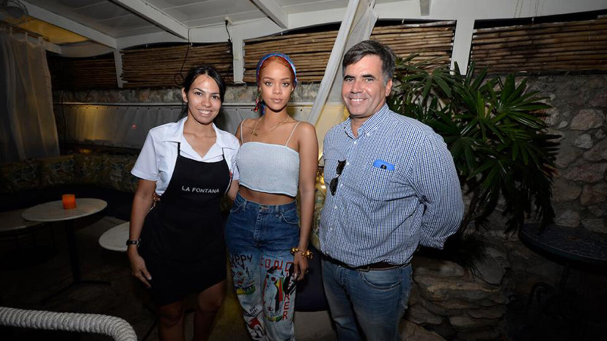 Rihanna visita Cuba