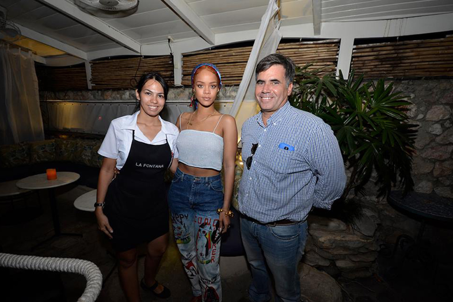 Rihanna visita Cuba