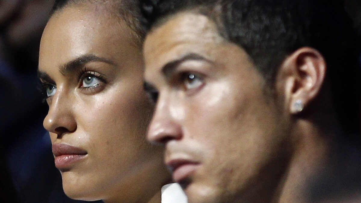 Irina Shayk dejó a Cristiano por sus infidelidades