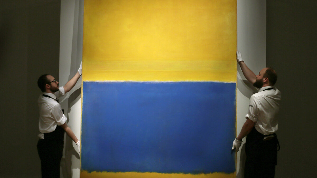 Un Mark Rothko se vende por casi 82 millones de dólares