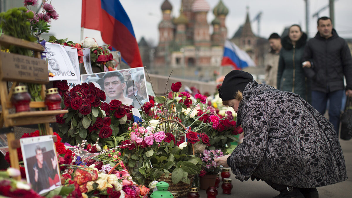 El Parlamento se niega a investigar el asesinato de Nemtsov