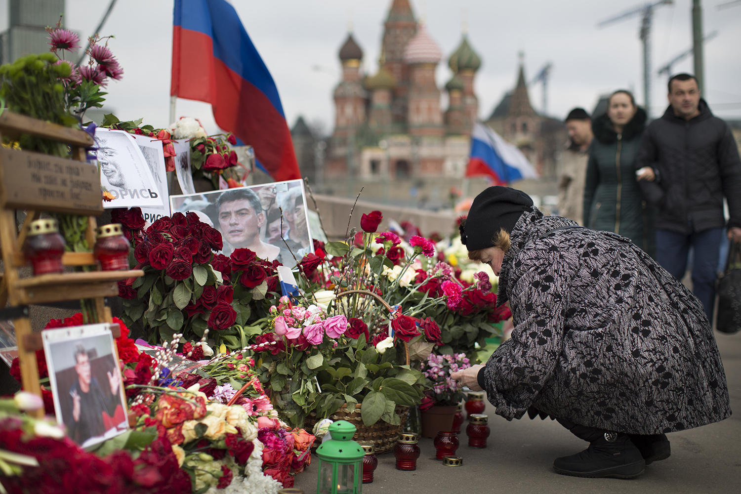 El Parlamento se niega a investigar el asesinato de Nemtsov