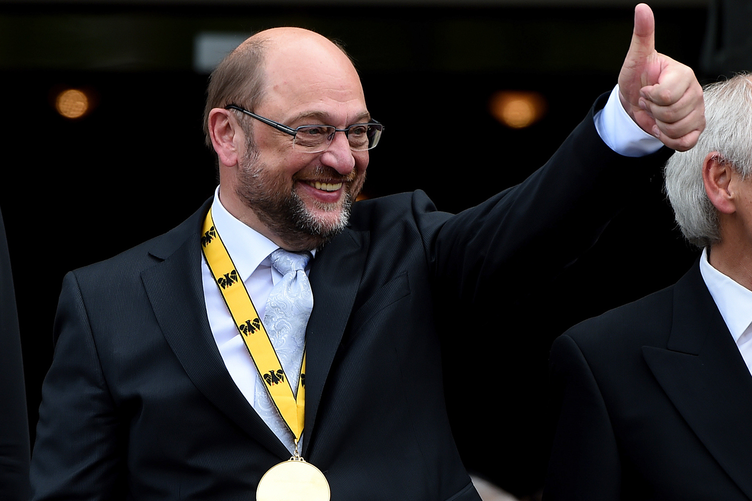 Schulz recibe el Premio Carlomagno