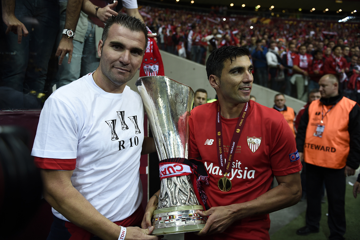 Sevilla, el primer club en tener 4  títulos de la Europa League