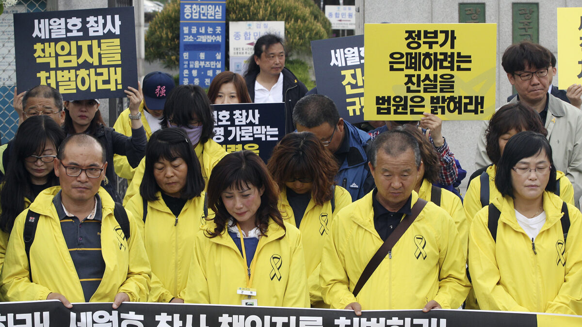 Condenan a cadena perpetua al capitán del Sewol.