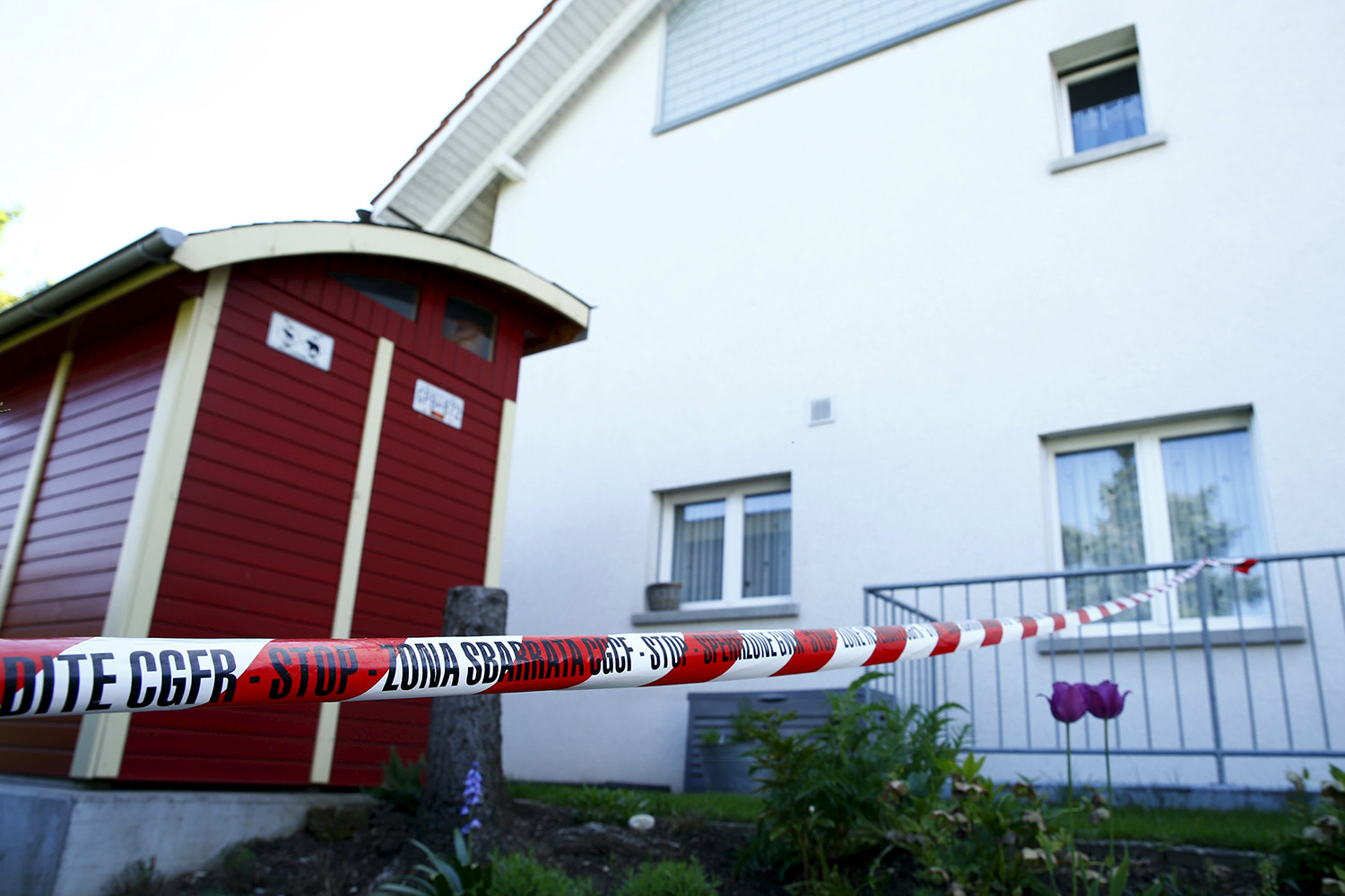 Cinco personas mueren en un tiroteo en el norte de Suiza