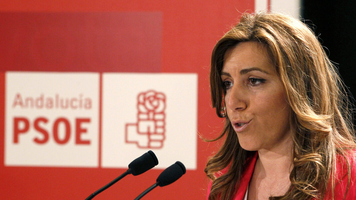 Susana Díaz no quiere un pacto en bloque entre PSOE y Podemos