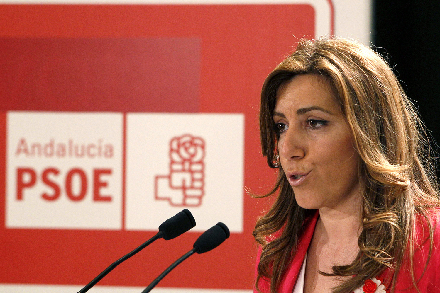 Susana Díaz no quiere un pacto en bloque entre PSOE y Podemos