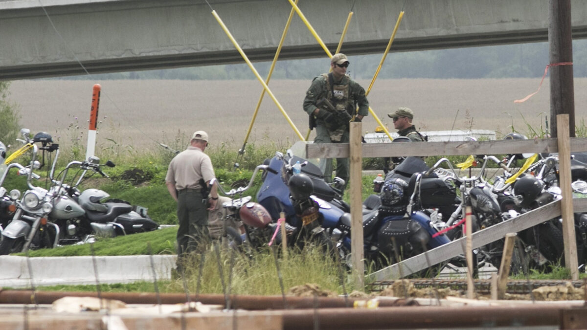 Alerta en Texas por guerra entre moteros.