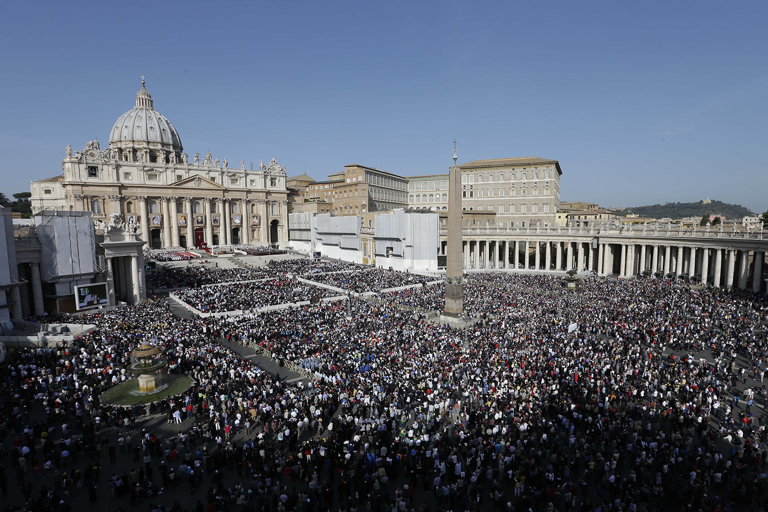 El Vaticano registró 147 transacciones sospechosas durante el 2014
